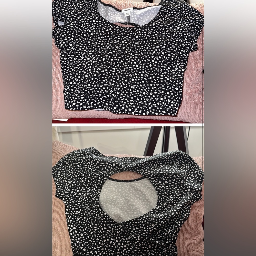 Garage NWOT Crop Top - Picture 1 of 1